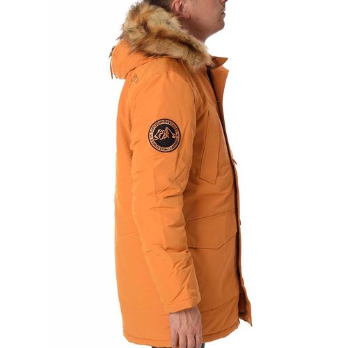 SUPERDRY MUSKA SUPERDRY JAKNA EVEREST FAUX FUR HOODED PARKA ZA MUŠKARCE slika 4