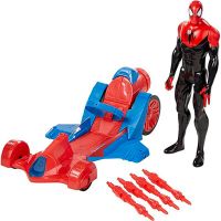 Marvel Titan Hero Series Spiderman figure + vehicle