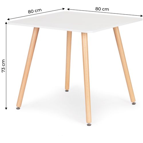 Skandinavski stol 80 x 80cm slika 5