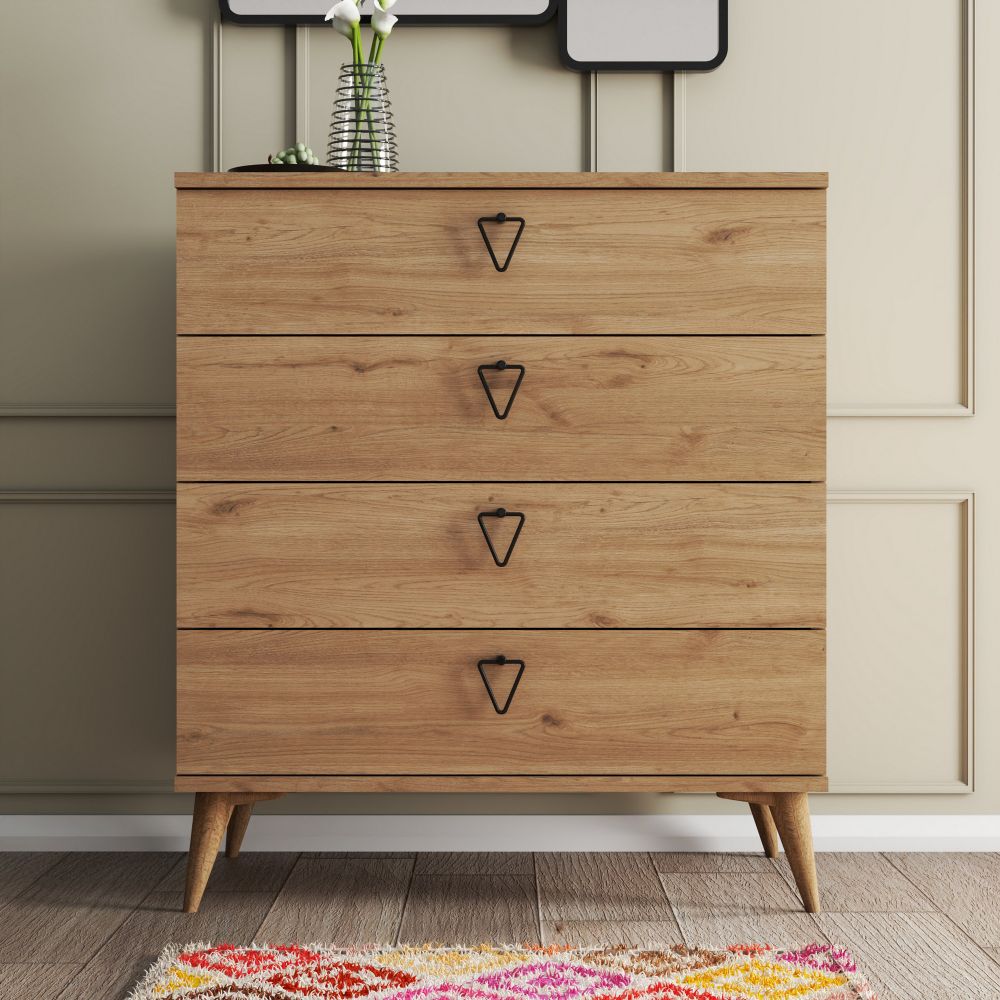 Versa-Ce 3612 Oak Komoda slika 2