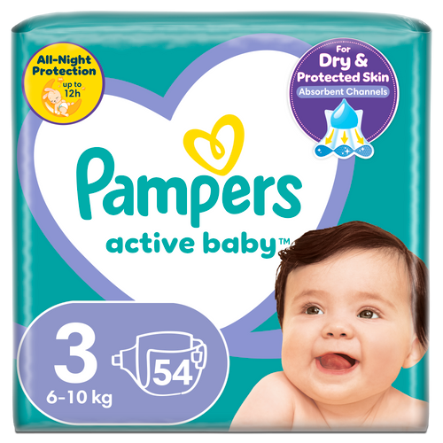 Pampers pelene Active Baby Value pack minus  slika 2