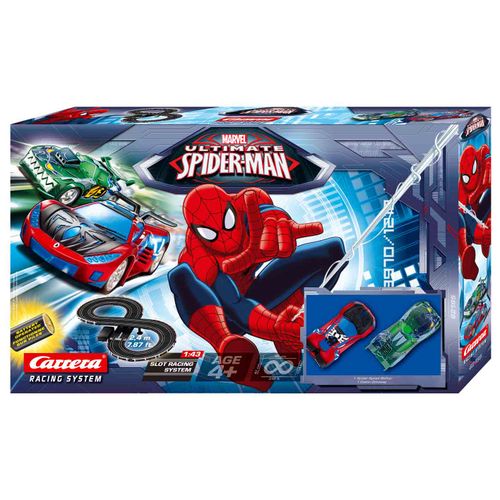 Carrera Go trkaća staza Spider-Man 2,4m slika 2