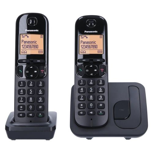 Panasonic bežični telefon KX-TGC212FXB slika 1