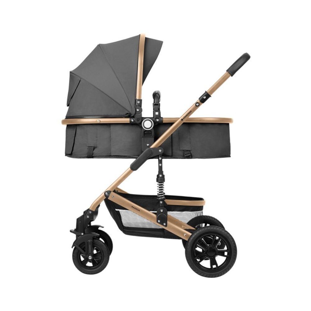Kikka Boo Kolica Amaia 3 u 1, Dark Grey slika 8