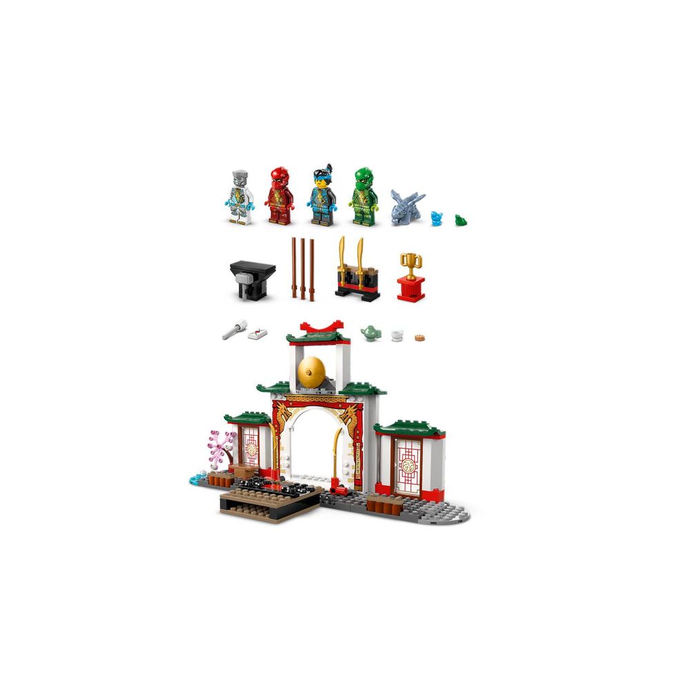 LEGO 71831 Hram Spinjitzua i Ninje slika 6