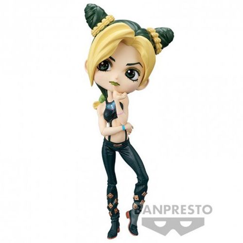 Jojos Bizarre Adventure Stone Ocean Jolyne Cujoh ver.A Q posket figure 14cm slika 5