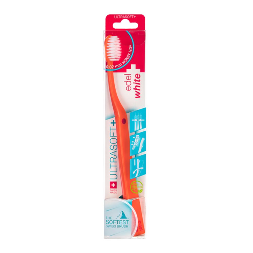 Edel White Četkica za zube Flosserbrush UltraSoft, Sorto slika 2