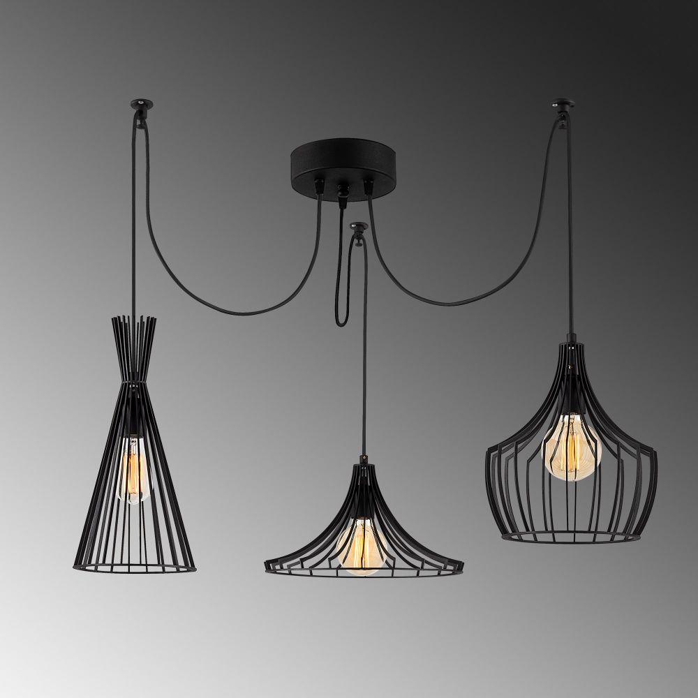 Luster Mezopotamya - N-1291 Crni slika 6