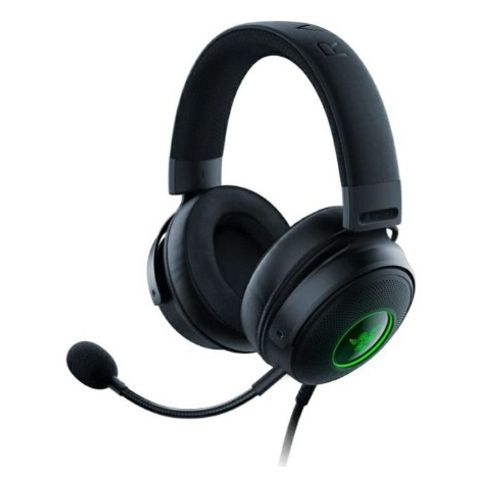 Slušalice Razer Kraken V3 HyperSense, žičane, USB, gaming, crne, RZ04-03770100-R3M1 slika 1