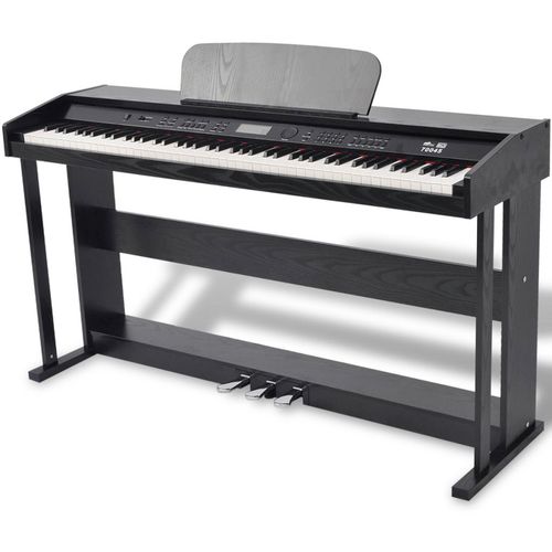 Digitalni klavir s pedalama crnom melaminskom pločom i 88 tipki slika 32
