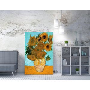 Dekorativna Slika na Platnu WY74 (50 x 70 cm) - Šarenilo Boja
