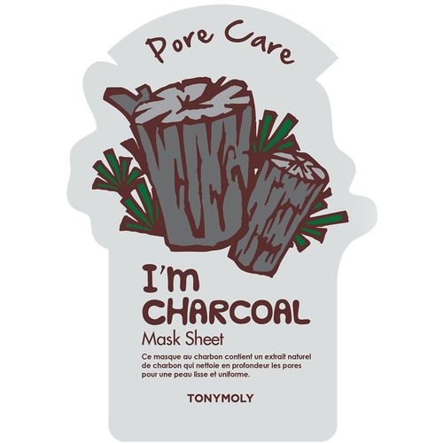 TONYMOLY I M Real Charcoal Sheet Mask slika 1