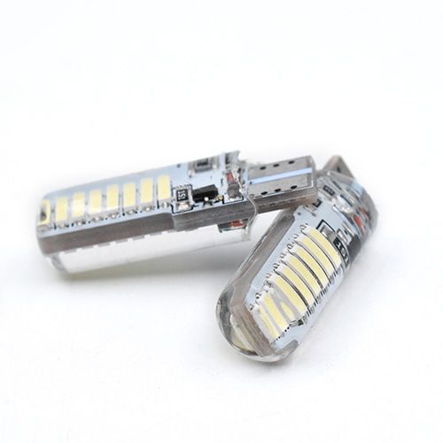 LED pozicije bele T10-4014-16SMD (2 kom) slika 1