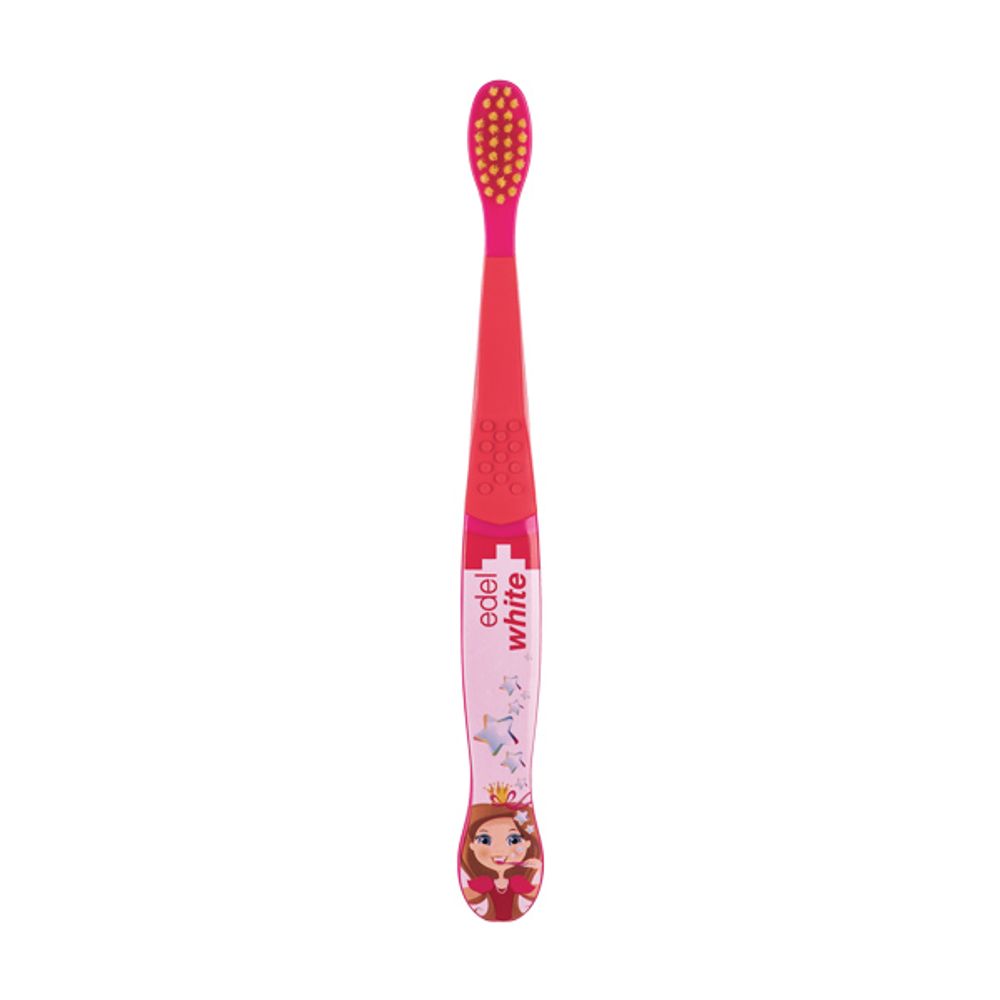 Edel White Dječija četkica za zube Kids Flosserbrush UltraSoft, Sorto slika 3