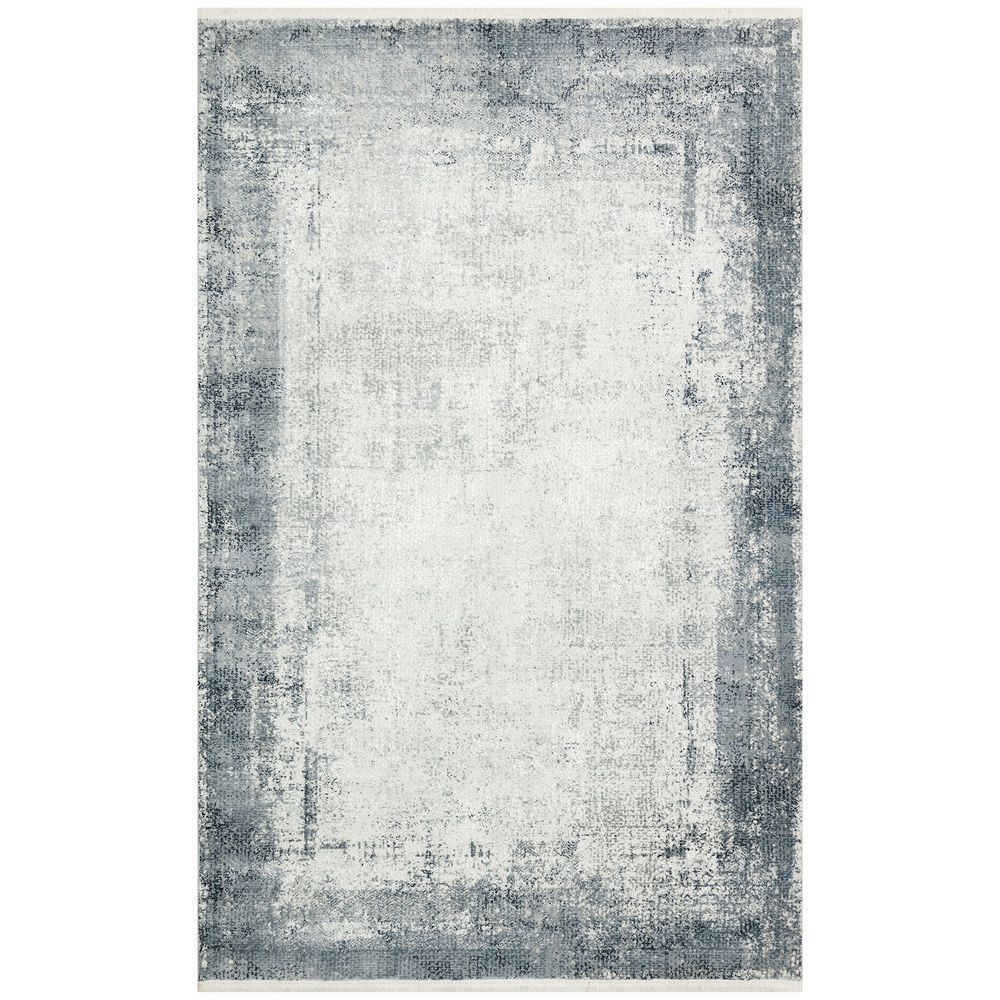 Lgs 06 - Tepih za hodnik u krem sivoj i sivoj boji (80 x 300 cm) slika 2