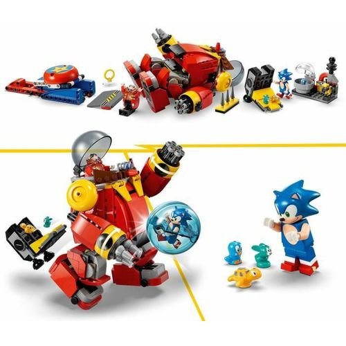 Playset Lego 76993 Sonic vs. Dr. Eggman's Death Egg Robot Sonic slika 4
