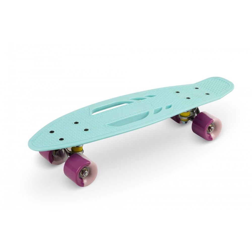 Qkids Dječiji skateboard Galaxy, Light Blue slika 1