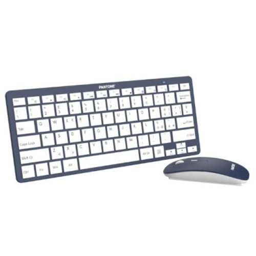 PANTONE IT COLLECTION bežična tastatura sa mišem u TEGET boji slika 1