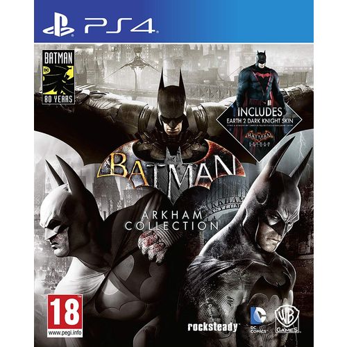 Batman Arkham Collection (Playstation 4) slika 1