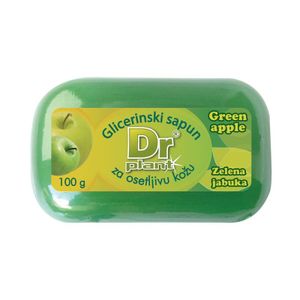 Dr Plant Glicerinski Sapun jabuka ili breskva 100g
