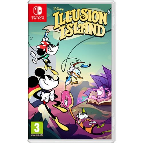 Disney Illusion Island Switch slika 1