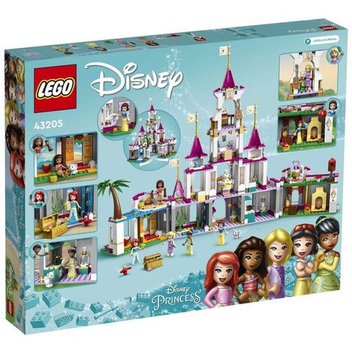 LEGO® DISNEY PRINCESS™ 43205 Dvorac za pustolovine iz snova slika 1