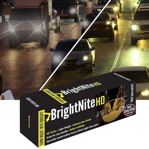 Bright Nite HD naočale za ugodnu vožnju slika 2