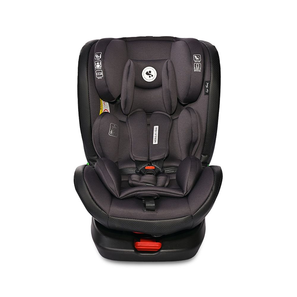 Lorelli Autosjedalica Nebula i-Size 360 40-150 cm Isofix, Black slika 2