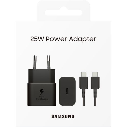 Samsung kućni punjač USB-C s kabelom C-C- 25W Black slika 3