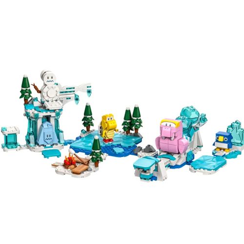 LEGO® SUPER MARIO™ 71417 Fliprusova snježna pustolovina – proširena staza slika 3