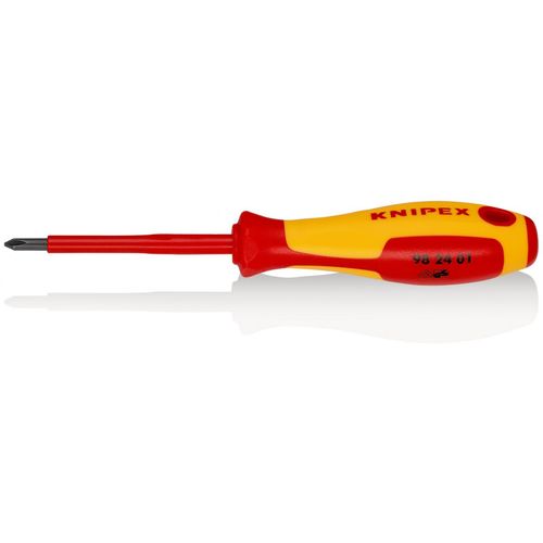 Knipex odvijač krstasti 1000V VDE PH1 98 24 01 slika 1