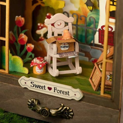 Robotime Sweet Forest kućica za lutke slika 3