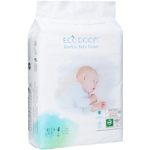 ECO BOOM jednokratne pelene za bebe/veličina L (4) (od 9-14kg) 70kom slika 1