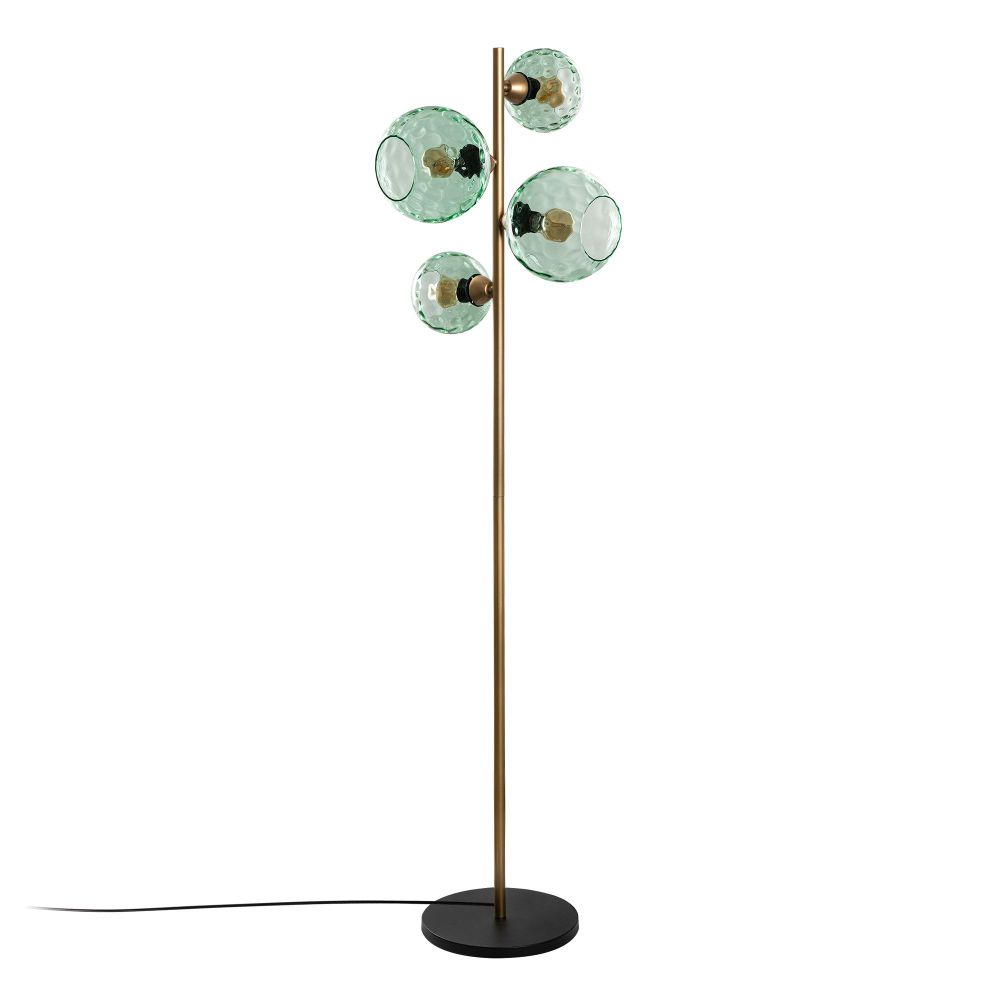Podna Lampa Benek 20-15-14525 - boje: mint zlatna slika 4
