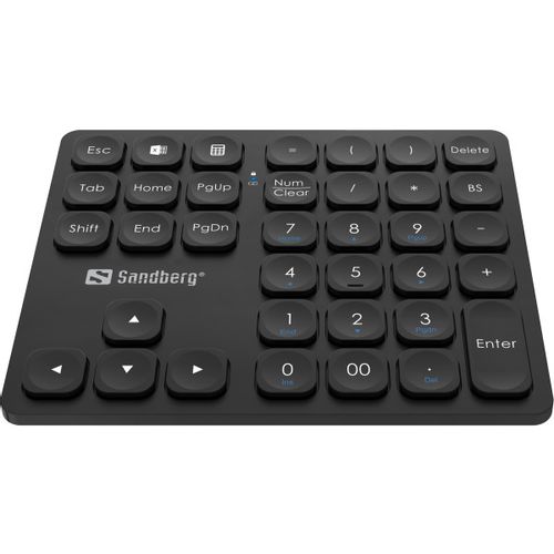 Bežična numerička tastatura Sandberg USB Pro 630-09 slika 1