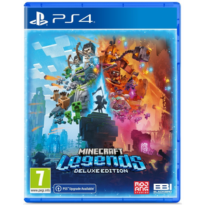 Minecraft Legends - Deluxe Edition PS4