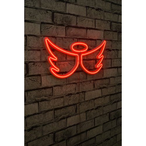 Wallity Ukrasna plastična LED rasvjeta, Angel - Red slika 10