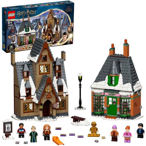 Playset Lego Hogsmeade Village Tour 76388 (851 Dijelovi) slika 2