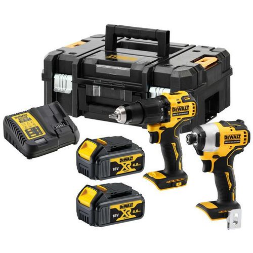 DeWalt kombinirani set 18V DCK2062M2T (DCD709+DCF809) s 2x4,0Ah baterijama slika 1