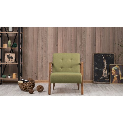 Atelier Del Sofa Fotelja, zelena, Kemer - Green slika 5