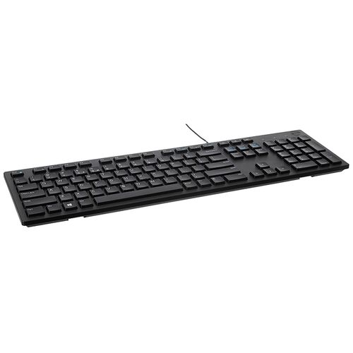 DELL tastatura Multimedia KB216 USB US crna slika 2