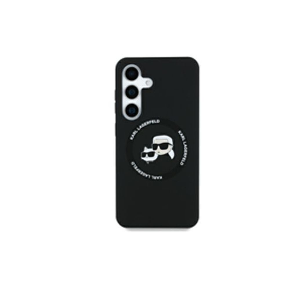 TPU Karl Lagerfeld maska za Samsung Galaxy S25 KLHCS25SSKCHTCK slika 2