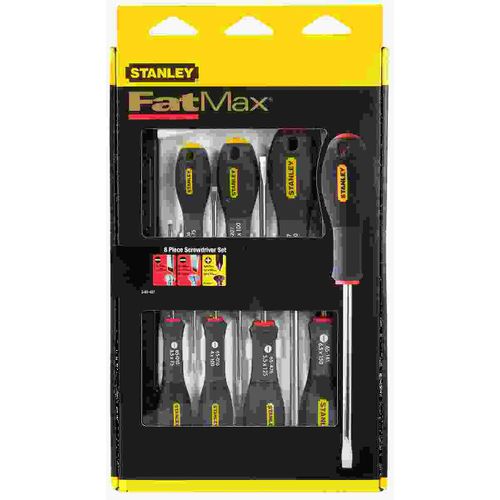 STANLEY fatmax 8-djelni set odvijača fatmax 0-65-437 slika 1