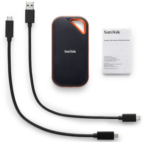 SanDisk eksterni SSD 1TB Extreme PRO Portable slika 2