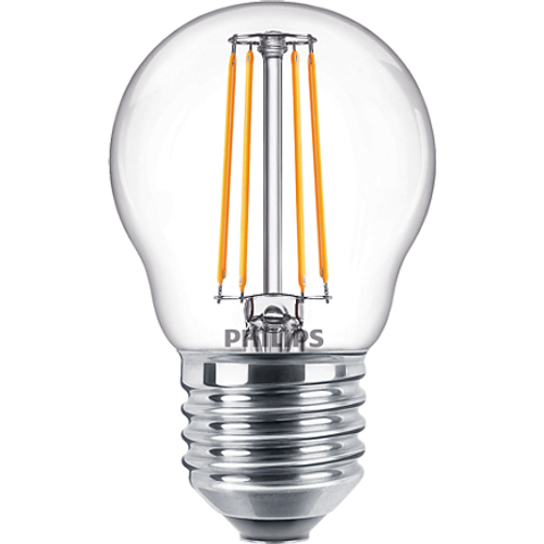 Philips led sijalica 40w e27 ww p45, 929001890555, slika 1