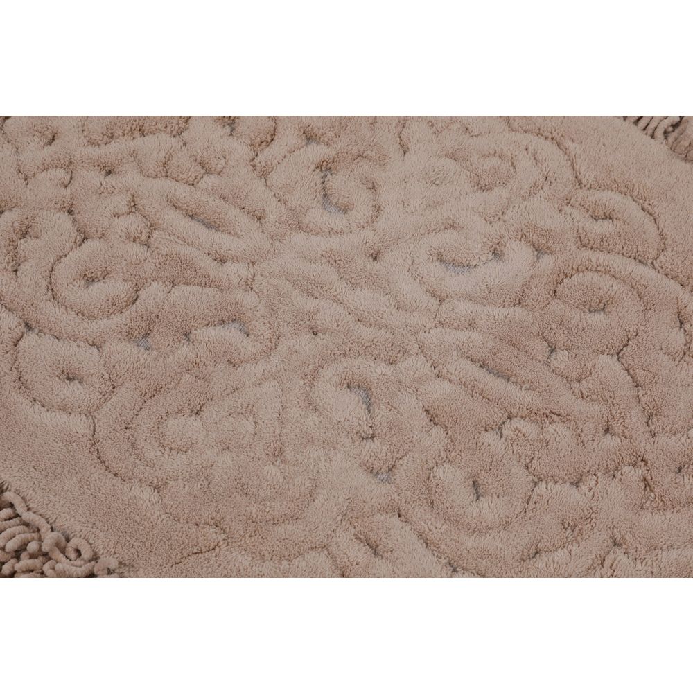 Set prostirki za kupatilo (2 komada) Piante Oval - Bež, više boja slika 4