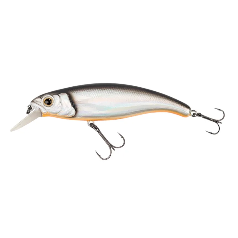 NHL433 Fox vobler Rage Slick Stick 4cm SR - UV Silver Baitfish slika 1