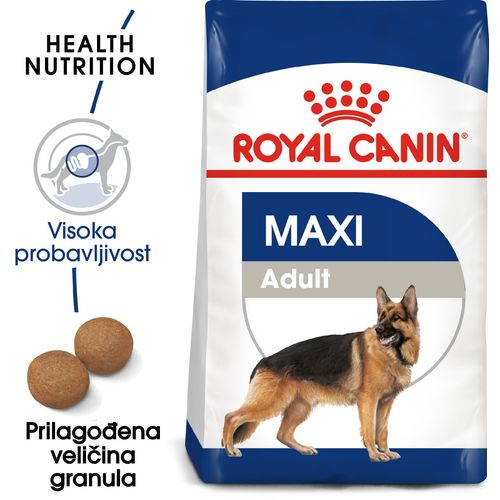 ROYAL CANIN SHN Maxi Adult, Potpuna hrana za odrasle pse velikih pasmina, 4 kg slika 5
