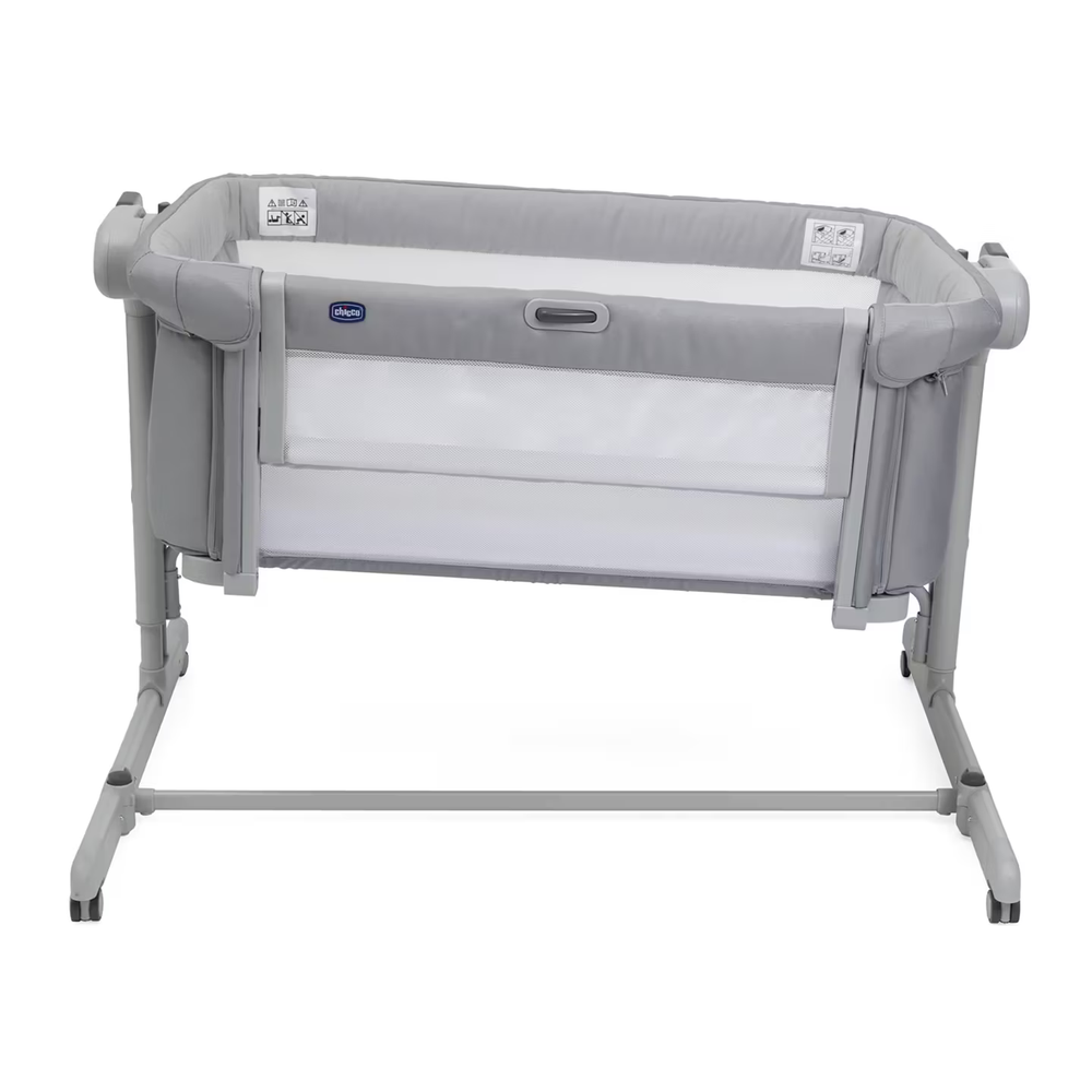 Chicco Kolijevka Next2Me Magic Evo, Grey Mist slika 3
