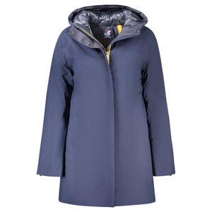 K-WAY TRENCH WOMEN BLUE